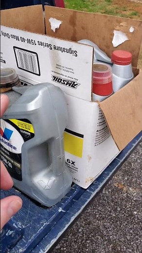 How To Dispose of OLD Used Motor Oil | Recycle Engine Oil | FREE