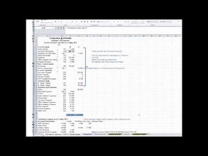 Practice Set General Ledger Opening Balances