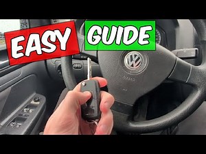 How to adapt key for VW/Audi/Skoda/Seat | Remote control adaptation | VCDS/OBDeleven/Scan tool guide