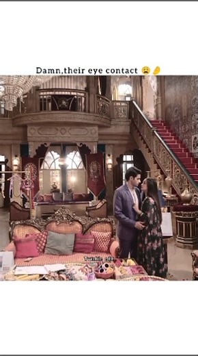 Damn, their eye contact 🤭🙈#rimjhim#rimeer#himanshu#yashika#fypシ゚viral#shorts