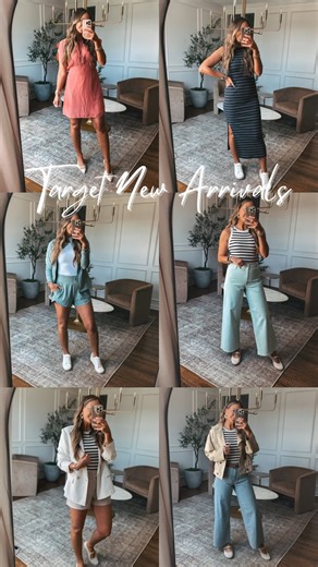 Olivia Craynon on Instagram: "Like + Comment PART FOUR and I will message you details to all of these Target New Arrivals for Spring! Spring closet staples that will make the cutest casual spring outfits plus how cute is that dress? #casualstyle #casualoutfits #midsizefashion #size8 #everydayoutfits #springstyle #springoutfits #targetstyle #outfitinspo"