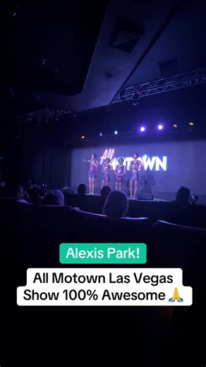 Motown Show at Alexis Park Las Vegas — Beautiful Live Voices
