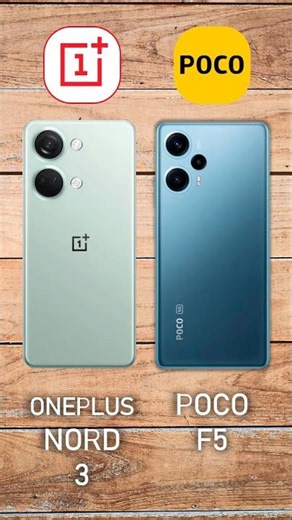 OnePlus Nord 3 vs Poco F5