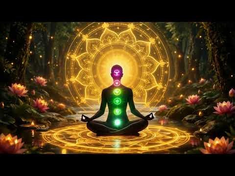 The Most Powerful Frequency of Universe 999Hz, Heal Damage In The Body and Spirit, Relieve Stress #6