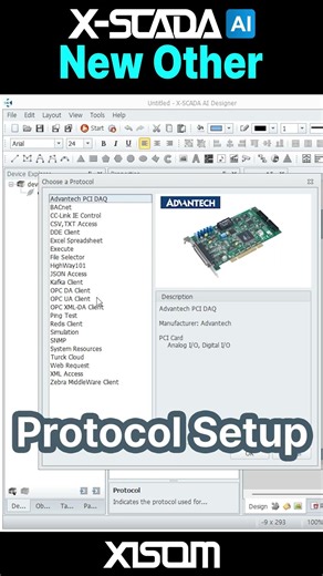 X-SCADA AI: New Device&Other