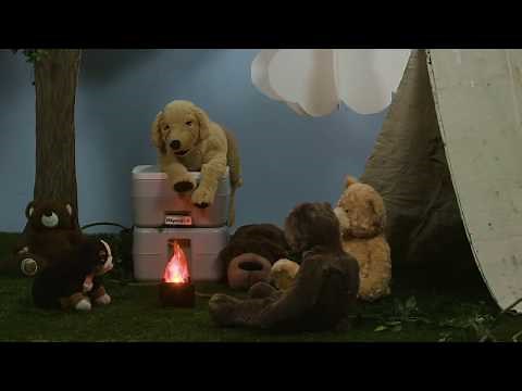 Alpcour Portable Toilet - Compact Indoor & Outdoor Commode for Construction, Camping, Boat/RV & More