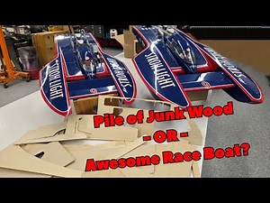 Scrap Wood -or- Awesome RC Racing Boat? Our Next Boat Build Project Revealed!