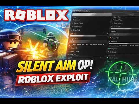 Silent Aim, Aimbot, ESP, TP KILL- HYPERSHOT SCRIPTS
