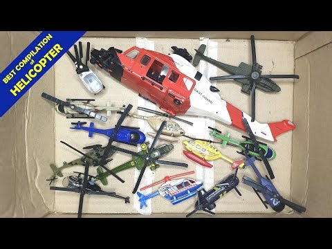 BEST COMPILATION of Diecast Model Helicopter