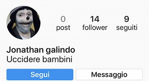 Napoli, bimbo suicida a 11 anni: chi è Jonathan Galindo, il folle gioco social che spinge ad uccidersi