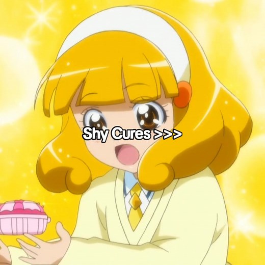 Shy Cures - Minhas primeiras cures favoritas!!!!!