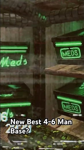 New Best 4-6 Man base in rust #rust #rustgame #basedesign