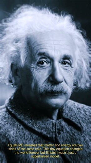 Einstein in 50 Seconds: How a Rebel Redefined Reality