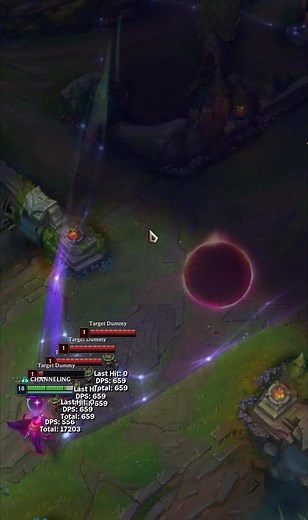 Dark Cosmic Jhin's Enigmatic Login Theme