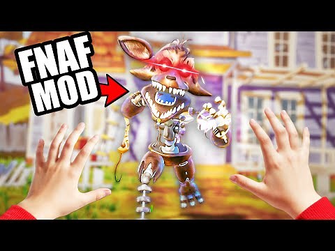 Hello Neighbor but They Added the IGNITED FOXY MOD...