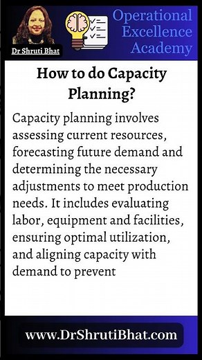 How to do Capacity Planning?