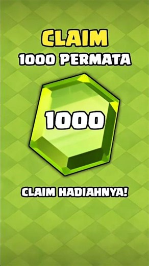 Claim 1000 Gems #clashofclans #coc #freegems