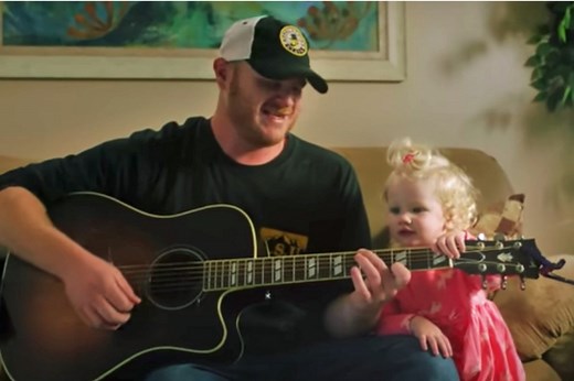 Adam Church Is Grateful to Star in Luke Combs' 'Doin' This' Video