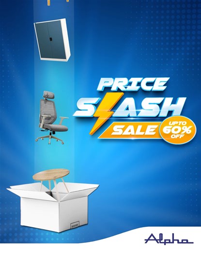 The Alpha Mega Deals are here! Upgrade your home and office with premium furniture at unbeatable prices. Available at all Alpha showrooms island-wide until Dec 31st! #Alphapriceslashsale #furnituresale #officefurniture #alphaindustries | Alpha