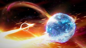 Has LIGO detected its first smash-up of black hole and neutron star? Stay tuned