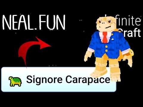 How to Make Signore Carapace in Infinite Craft | Get Signore Carapace in Infinite Craft
