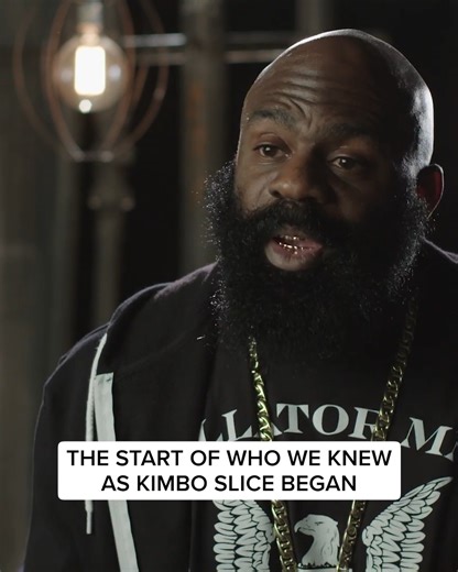 Kimbo Slice Origin Story Is Wild. How A Bully Propelled Kimbo To Become The Legend We Know 🤯🤩 #MMA #Legend #ViralVideos #kickboxing #fblifestyle | PFL MMA Live