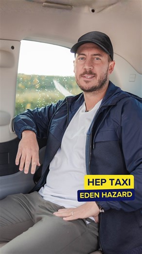 RTBF on Instagram: "À 13 ans, Eden Hazard rencontre Natacha. À 19, il devient papa. Entre premières histoires d’amour, distance, débuts à Lille et envie précoce de fonder une famille, il revient sur les moments qui ont façonné l’homme derrière le footballeur dans Hep Taxi ! 🟪 Dans Hep Taxi, chaque trajet devient une rencontre qui déraille les habitudes et révèle l’artiste derrière la star. Chaque dimanche soir sur La Trois & Auvio"