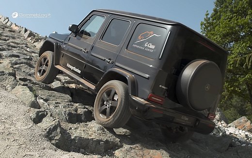 2020 梅赛德斯奔驰 G-Class极限越野展示宣传视频[4K60FPS]