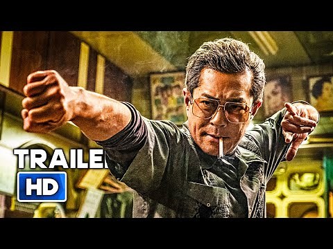 TWILIGHT OF THE WARRIORS: WALLED IN Official Trailer (2024) Action Movie HD