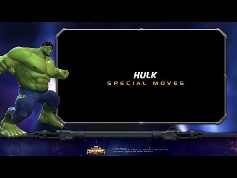 Hulk Special Moves | Marvel Contest of Champions