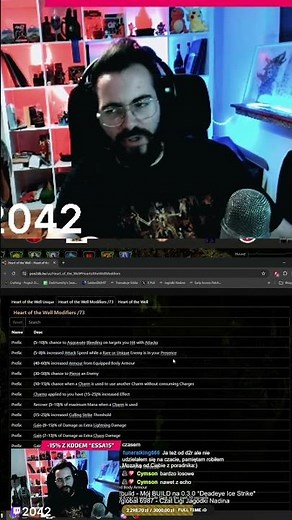 Craftowanie HEART OF THE WELL w 0.3.0 Path of Exile 2: Rise of the Abyssal