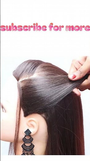 3 Quick flawless Hairstyle For Girls | Different Hair Design | Hairstyle For Outgoing