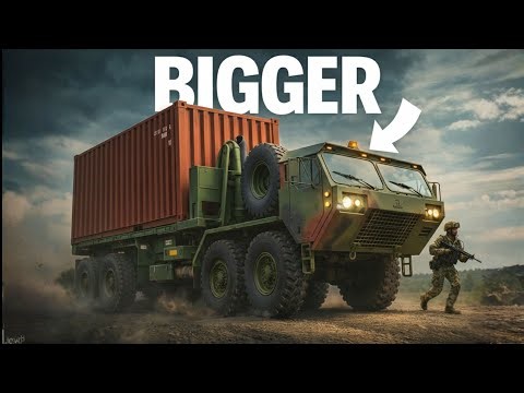 10 US Military Trucks Most Civilians Never Get to See