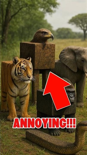 What If your favorite Animals Turned Into BOX Creatures?! (You Won’t Believe #3)