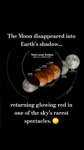 The Total Lunar Eclipse Explained 🌑✨