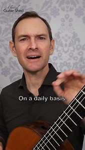The Power of 5-Minute Practice Short on time? Even 5 minutes of focused guitar practice can make a difference! Set clear goals, know exactly what you’ll practice (e.g., chord changes), and focus on quality over quantity. Small, consistent efforts add up! #classicalguitar #guitarpractice #5minutepractice #practicetips #guitarlessons | Classical Guitar Shed