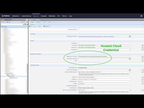 CyberArk Certificate Manager Self Hosted - Secur Solutions' Huawei Cloud ELB Adaptable App Driver