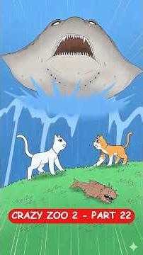 Crazy Zoo 2 - Part 22 | The CRAZY Infected the Ocean?! 🦠🌊