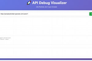 API DEBUG VISUALIZER
