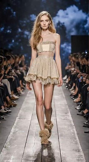 Model Ramp Walk Spectacle 2025 – Inside the Glamour of High-Fashion Runway Moments