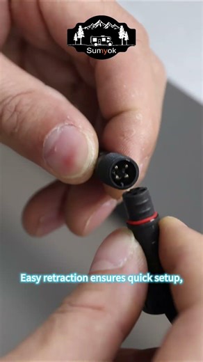 Sumyok Adjustable Solar Panels: Power Your RV Adventures Anywhere