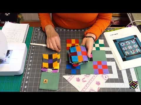 #22 Classic & Vintage ✨Amish double Nine Patch Quilt 👉 Free Pattern