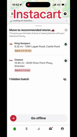 Instacart Solo Paso A Saludar 😭😭 #viral #parati #instacar #foryou #delivery