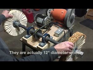 Build Your Own Buffing Machine