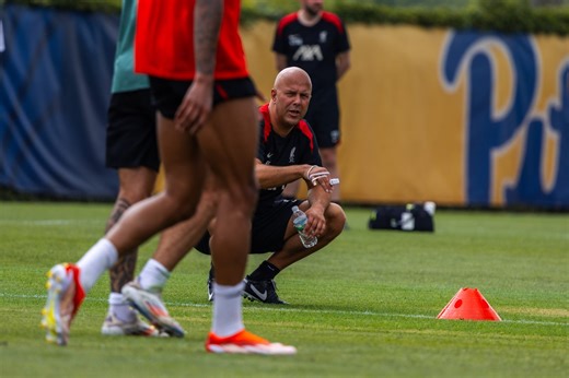 Arne Slot makes 12-word training demand of Liverpool players as pre-season ramps up in the USA