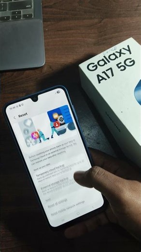 Samsung A17 Reset All Settings | Solve Sound, Display & Network Problems