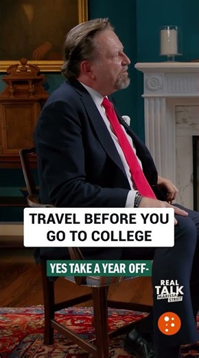 Travel Before You Go To College