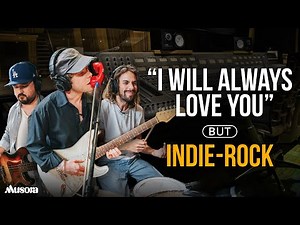 Indie-Rock Trio Covers "I Will Always Love You" On The Spot (Ft. meija)