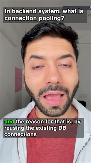 🔥Backend Interview Trap! What is Connection Pooling? (99% Get This Wrong!) #systemdesign #interview