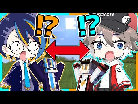 ふたりの中身が入れかわってしまった結果！？【ゆっくり実況】【マイクラ / Minecraft】【まいくら】